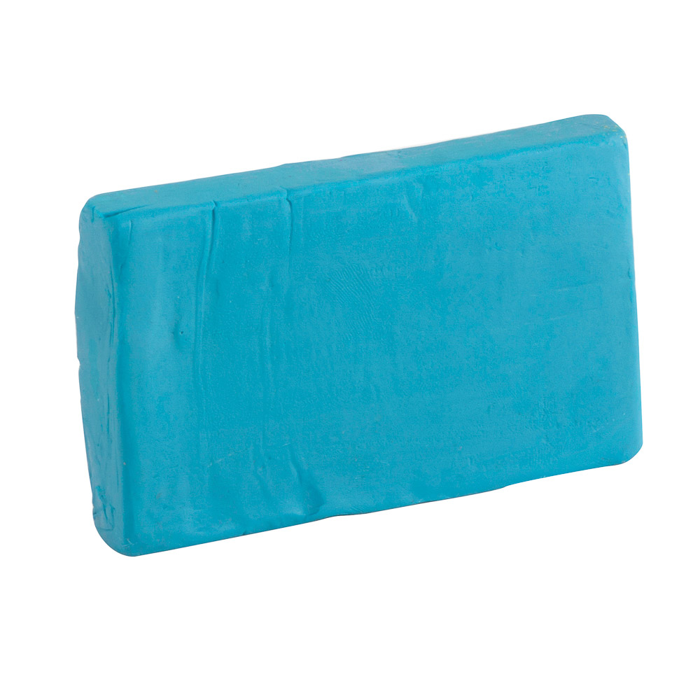 PLASTICINA EN BLOQUE 180 G. CELESTE VINCI