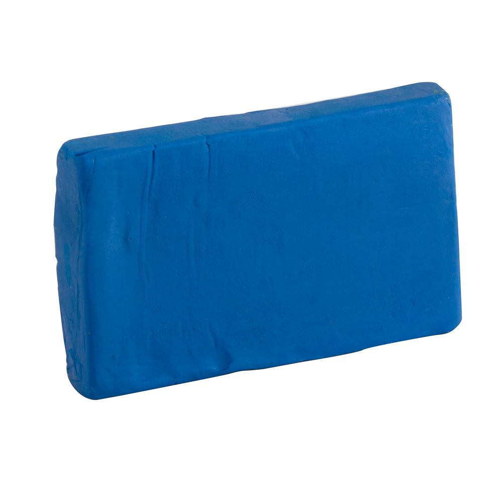 PLASTICINA EN BLOQUE 180 G. AZUL VINCI