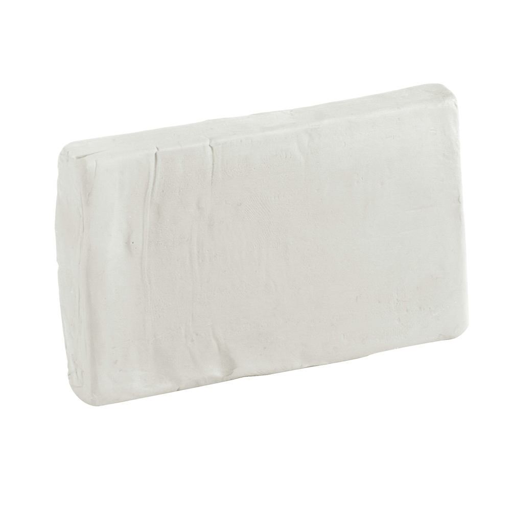 PLASTICINA EN BLOQUE 180 G. BLANCO VINCI