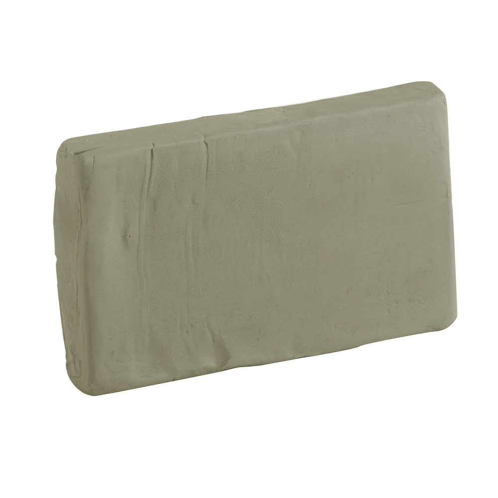 PLASTICINA EN BLOQUE 180 G. GRIS VINCI