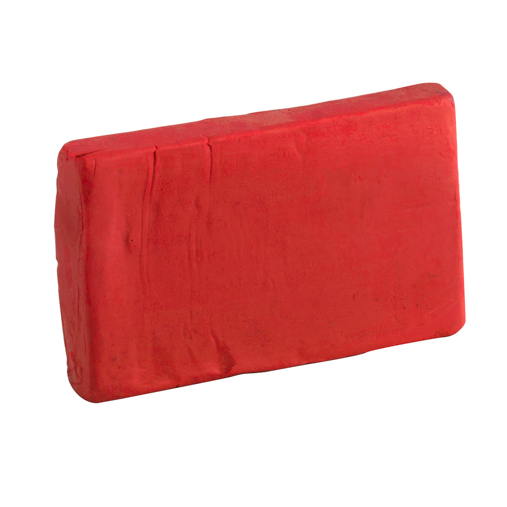 PLASTICINA EN BLOQUE 180 G. ROJO VINCI