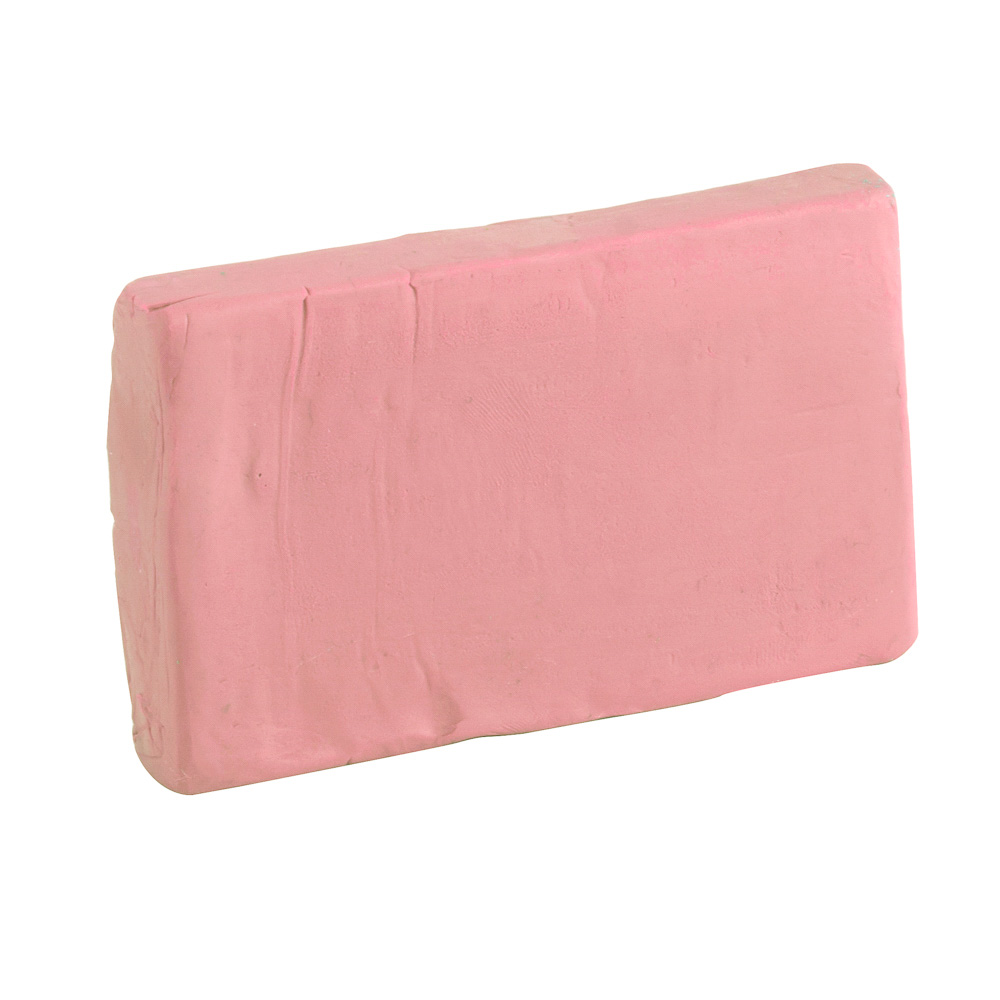 PLASTICINA EN BLOQUE 180 G. ROSADO VINCI