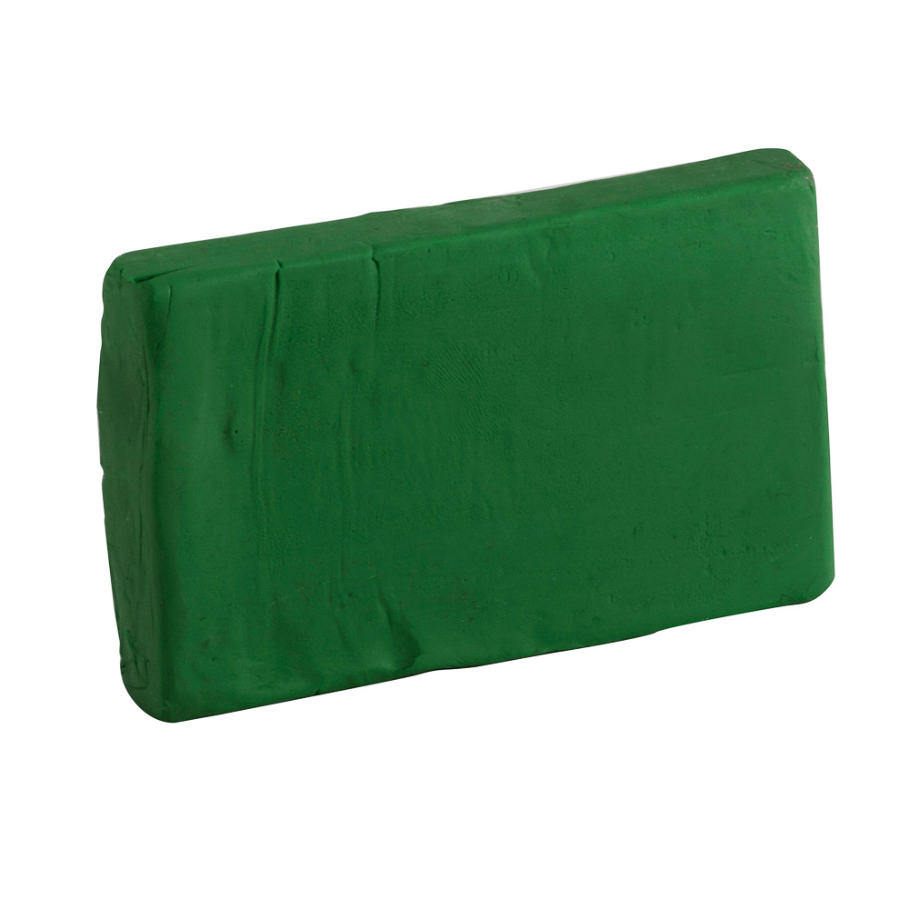 PLASTICINA EN BLOQUE 180 G. VERDE CLARO VINCI