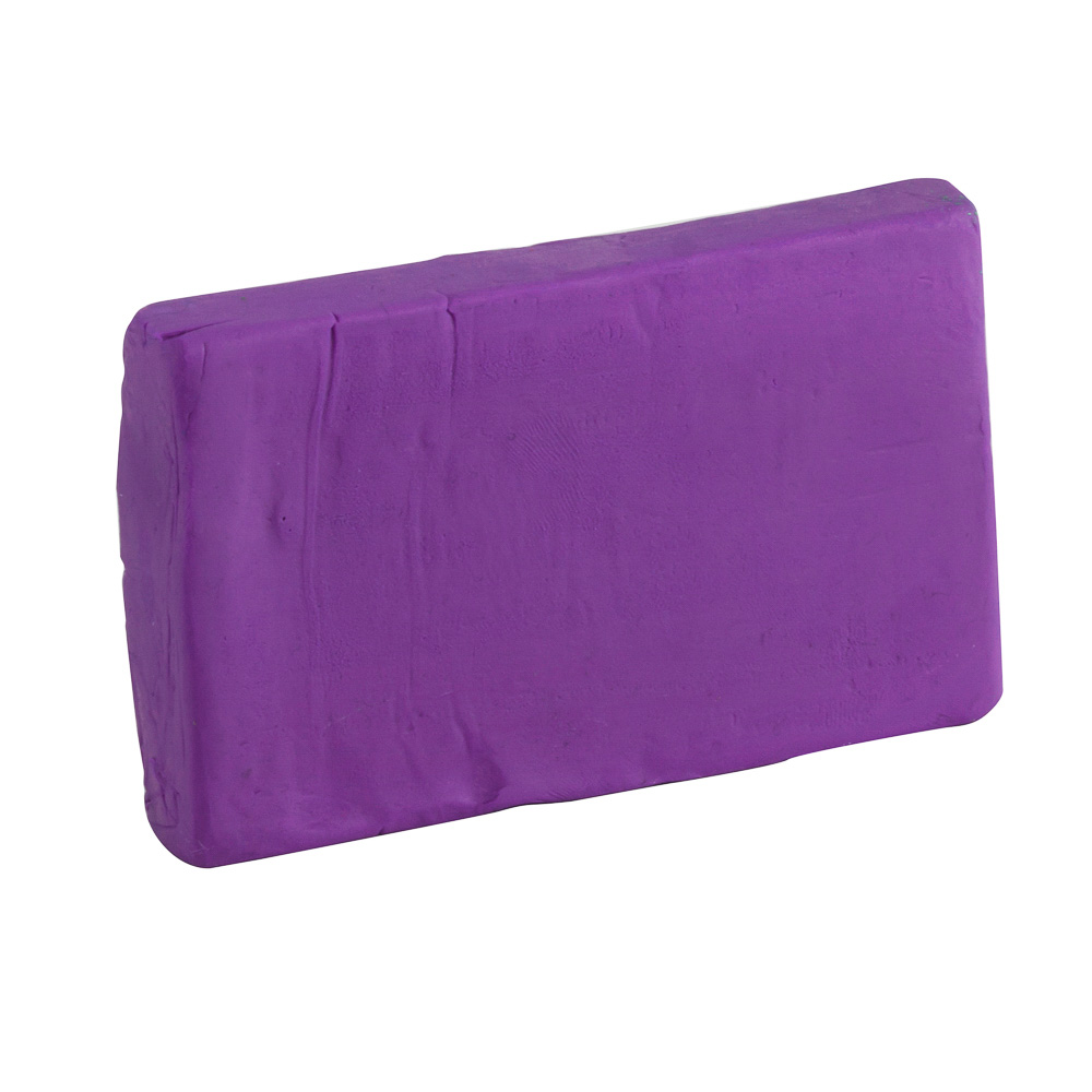 PLASTICINA EN BLOQUE 180 G. MORADO VINCI