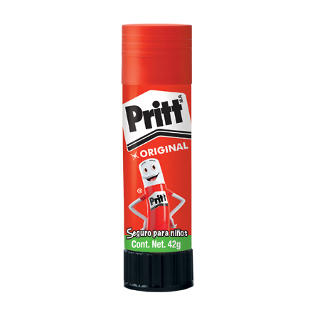 GOMA EN BARRA 42 G. PRITT