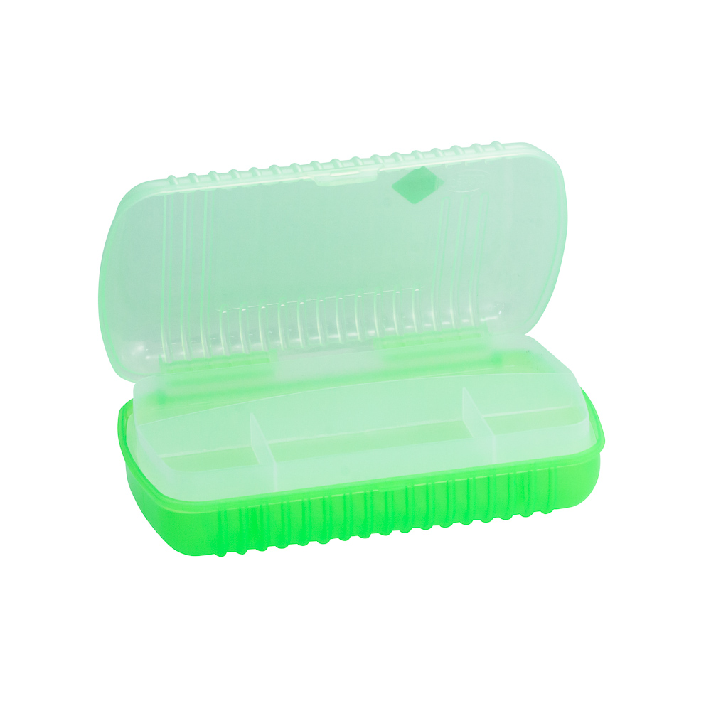 ESTUCHE PLASTICO CON BANDEJA SABLON