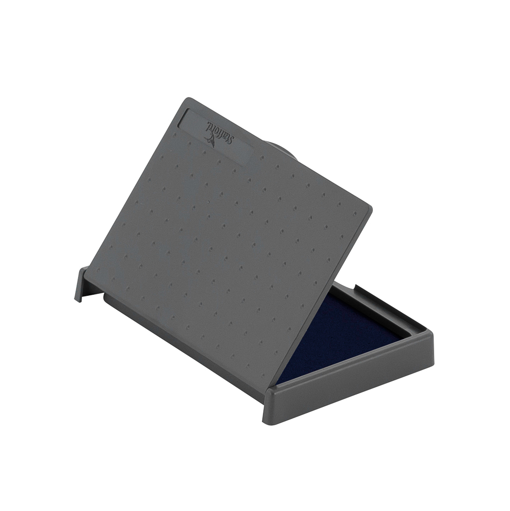 ALMOHADILLA PARA SELLOS NO.1 7.5 CM. X 11 CM. AZUL STAFFORD