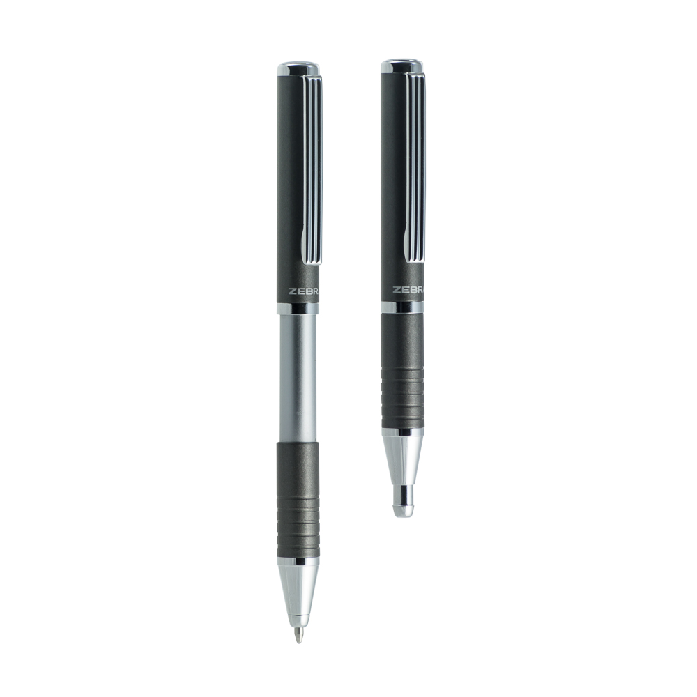 BOLIGRAFO SLIDE GRIS ZEBRA