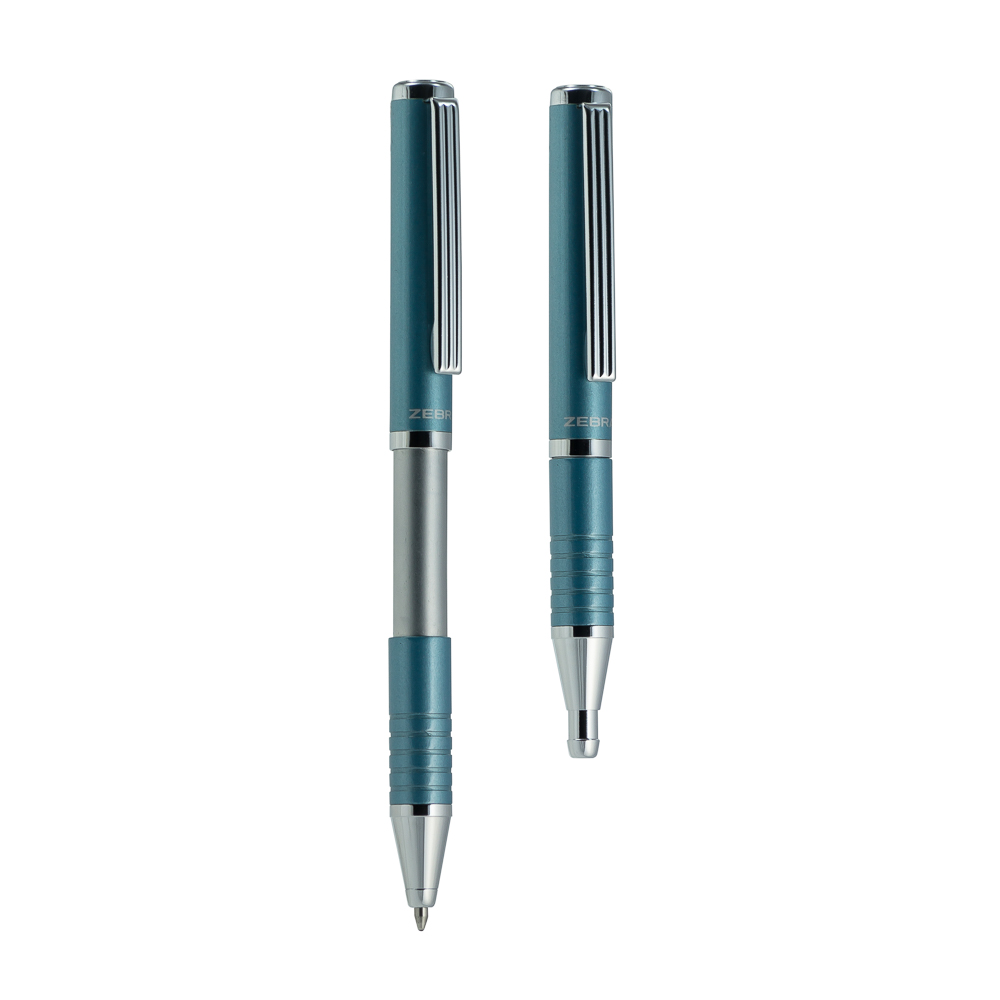 BOLIGRAFO SLIDE AZUL CLARO ZEBRA