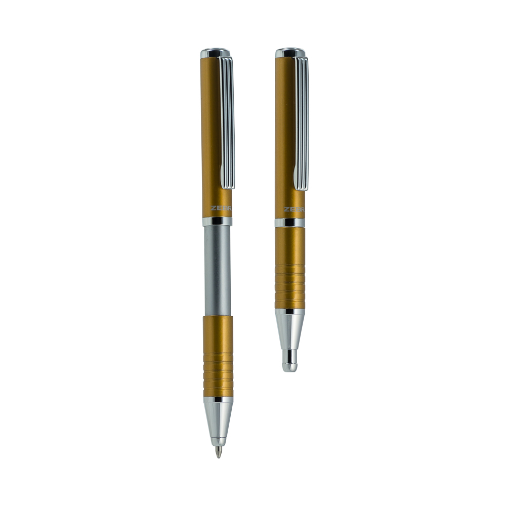 BOLIGRAFO SLIDE DORADO ZEBRA