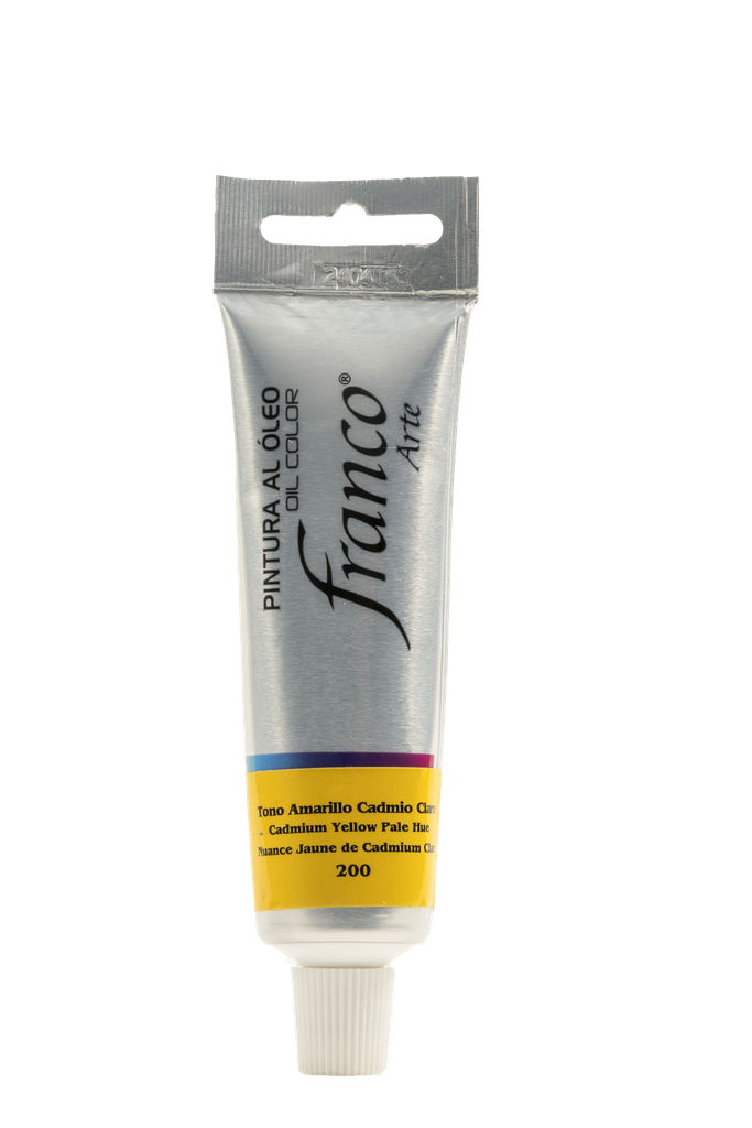 OLEO 37 ML. 200 AMARILLO CADMIO CLARO FRANCO ARTE (3*24)