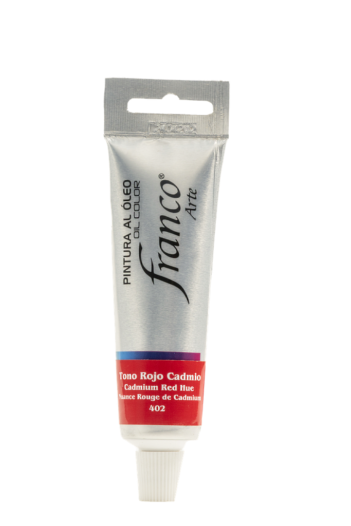 OLEO 37 ML. 402 ROJO CADMIO FRANCO ARTE (3*24)