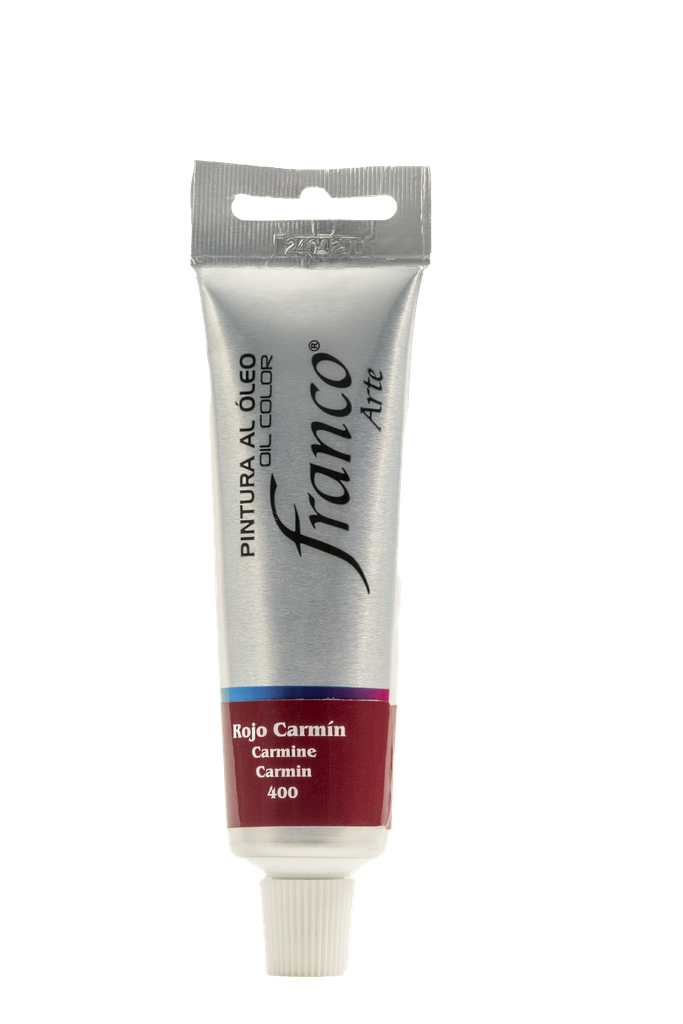 OLEO 37 ML. 400 ROJO CARMIN FRANCO ARTE (3*24)
