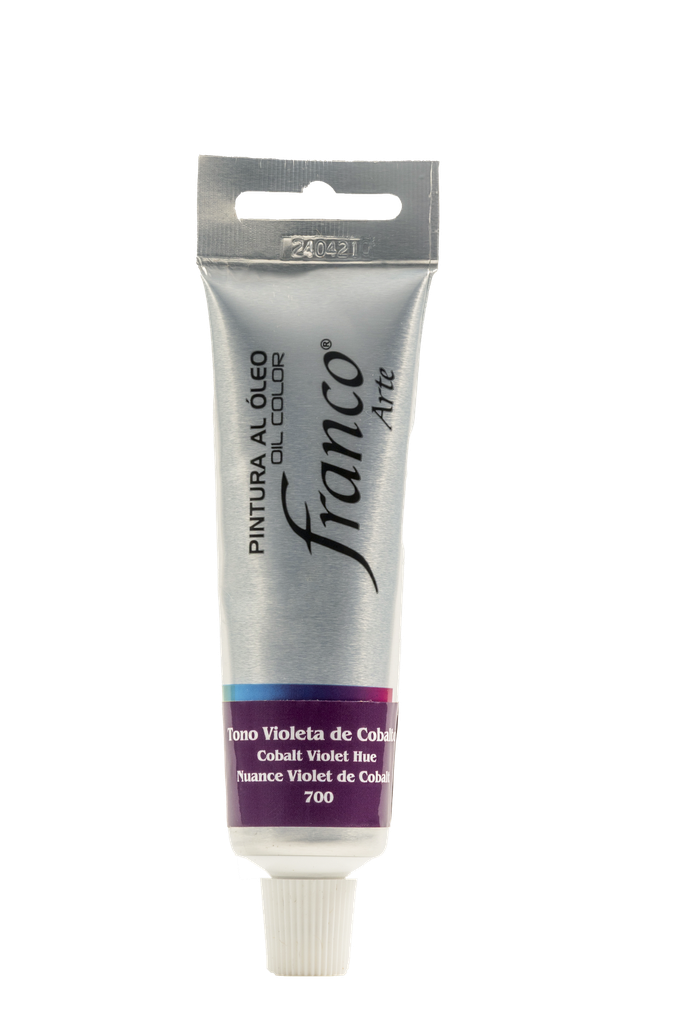 OLEO 37 ML. 700 VIOLETA DE COBALTO FRANCO ARTE (3*24)