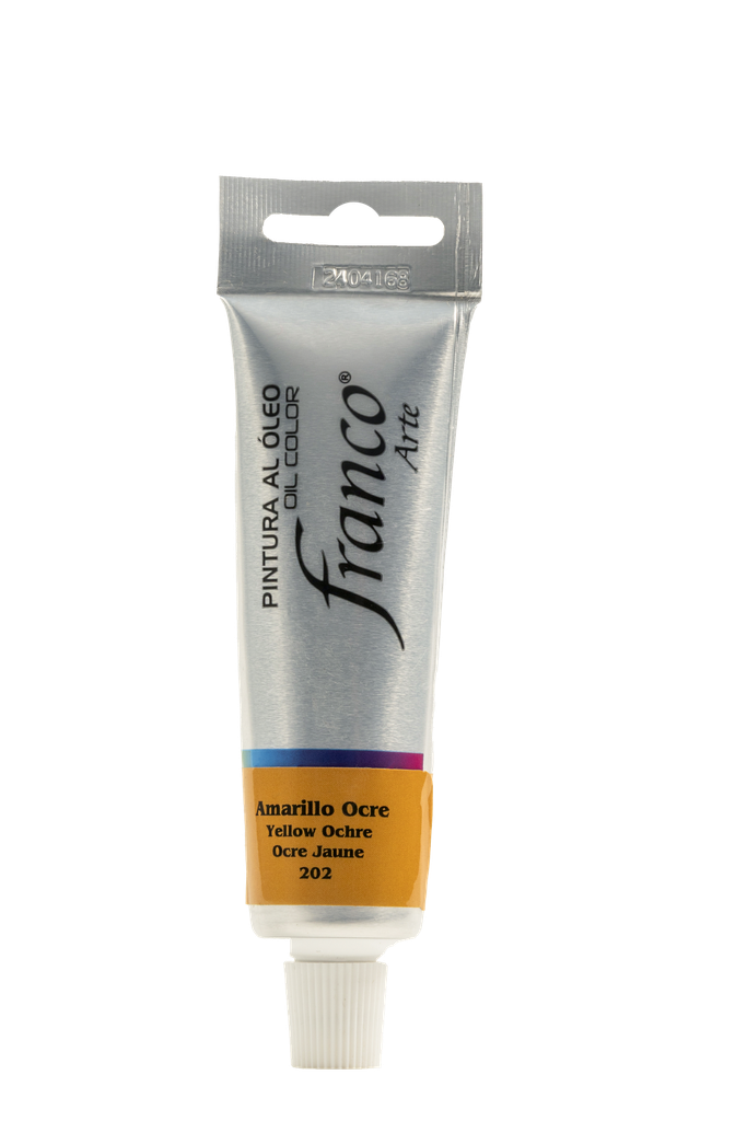 OLEO 37 ML. 202 AMARILLO OCRE FRANCO ARTE (3*24)