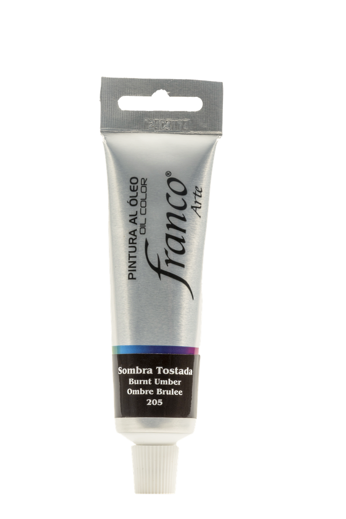 OLEO 37 ML. 205 SOMBRA TOSTADA FRANCO ARTE (3*24)