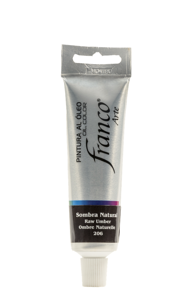 OLEO 37 ML. 206 SOMBRA NATURAL FRANCO ARTE (3*24)