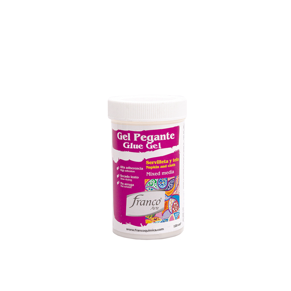 GEL PEGANTE 120 ML. 056 FRANCO ARTE (6*12)