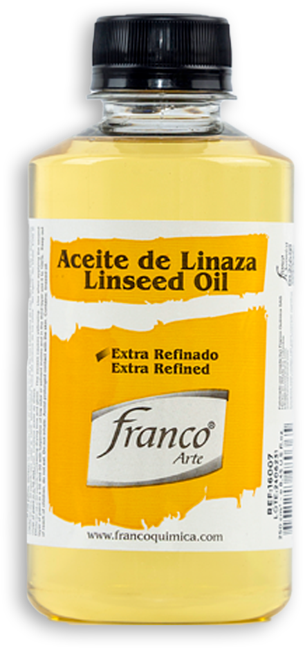 ACEITE DE LINAZA 250 ML. FRANCO ARTE (6*6)