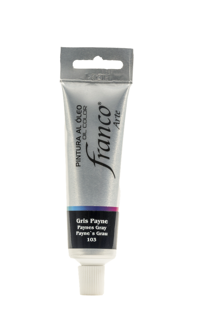 OLEO 37 ML. 103 GRIS DE PAYNE FRANCO ARTE (3*24)