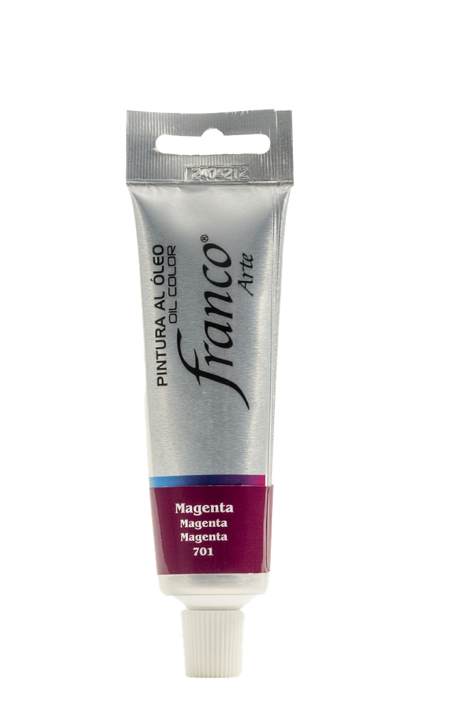 OLEO 37 ML. 701 MAGENTA FRANCO ARTE (3*24)