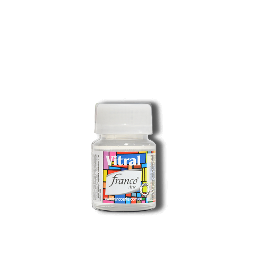 VITRAL 30 ML. 001 TRANSPARENTE FRANCO ARTE (6*24)