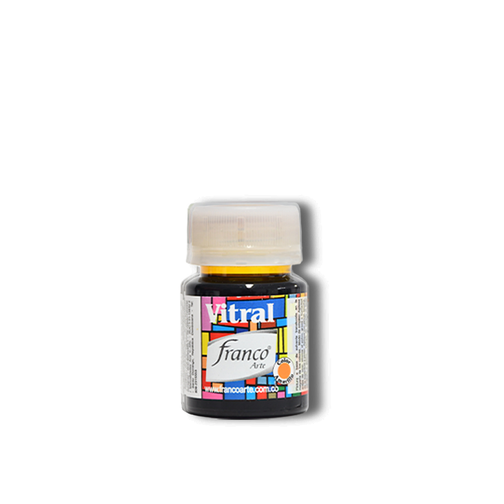 VITRAL 30 ML. 002 AMARILLO FRANCO ARTE (6*24)