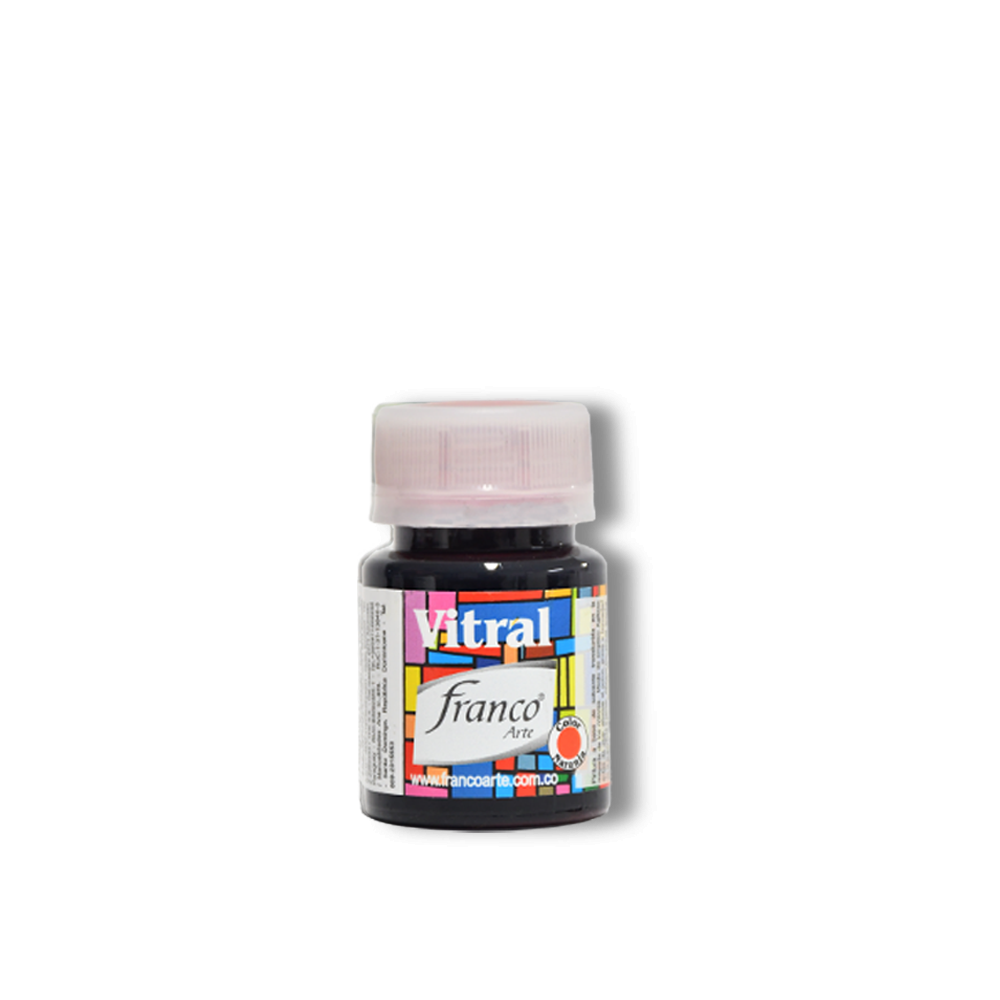 VITRAL 30 ML. 003 NARANJA FRANCO ARTE (6*24)