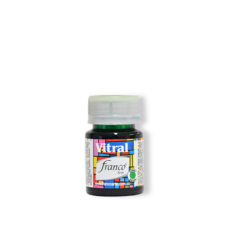 VITRAL 30 ML. 009 VERDE FRANCO ARTE (6*24)