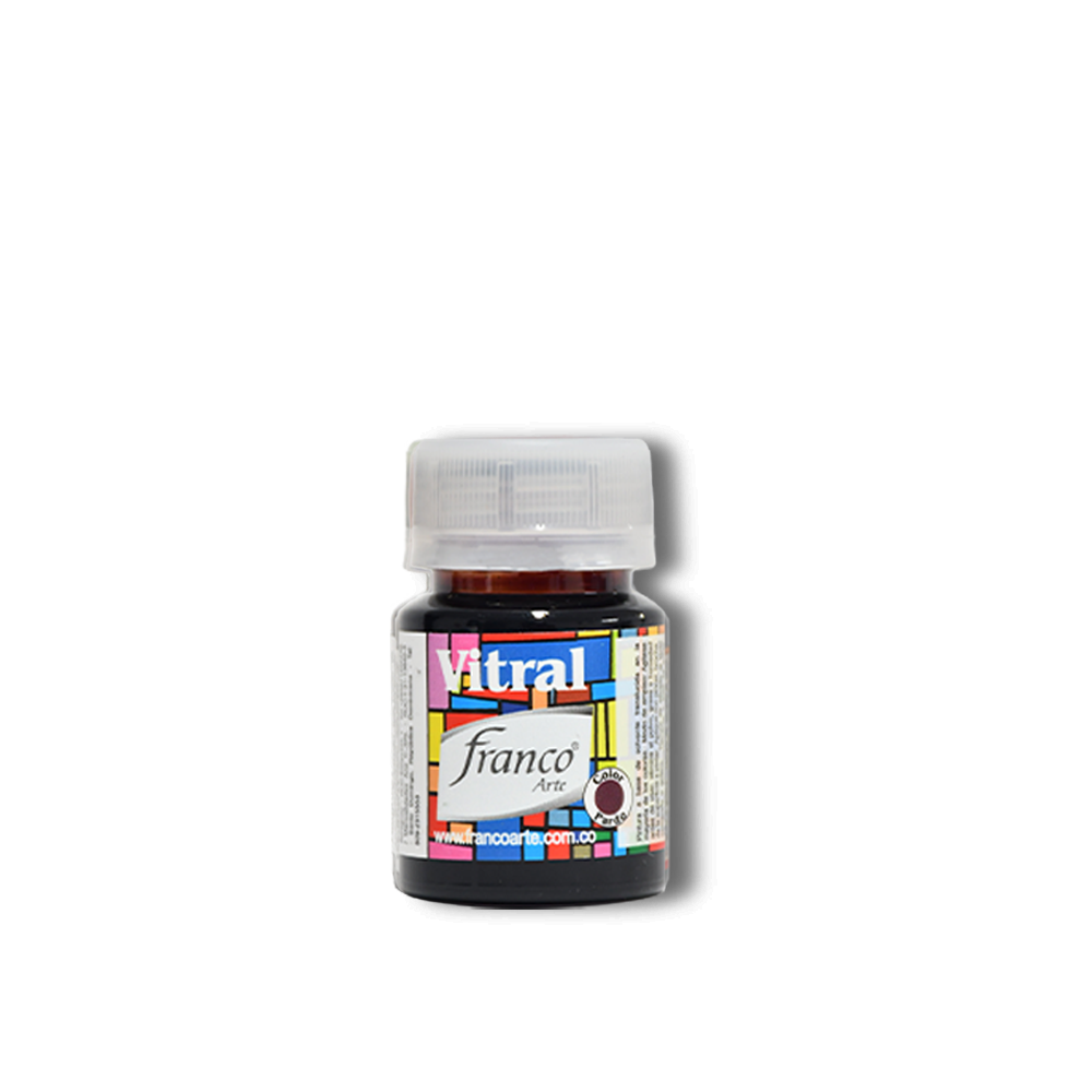VITRAL 30 ML. 011 PARDO FRANCO ARTE (6*24)