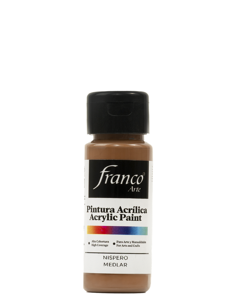 PINTURA ACRILICA 60 ML. 067 NISPERO FRANCO ARTE (6*24)