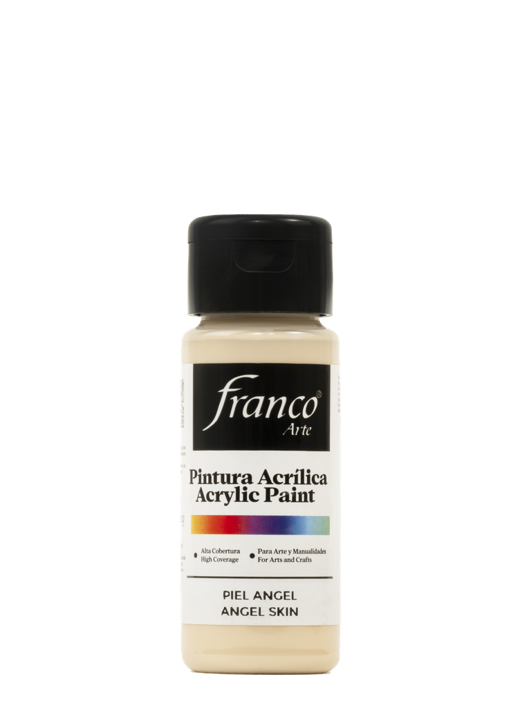 PINTURA ACRILICA 60 ML. 025 PIEL ANGEL FRANCO ARTE (6*24)