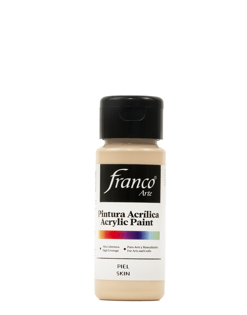 PINTURA ACRILICA 60 ML. 026 PIEL FRANCO ARTE (6*24)
