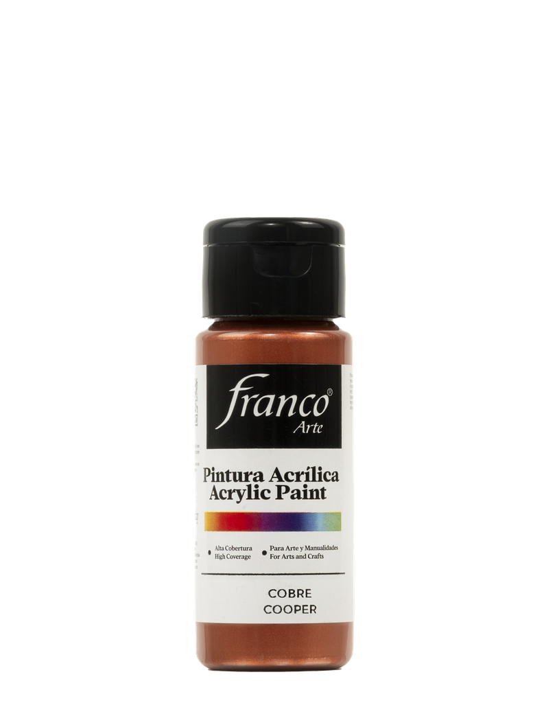 PINTURA ACRILICA 60 ML. 035 COBRE FRANCO ARTE (6*24)