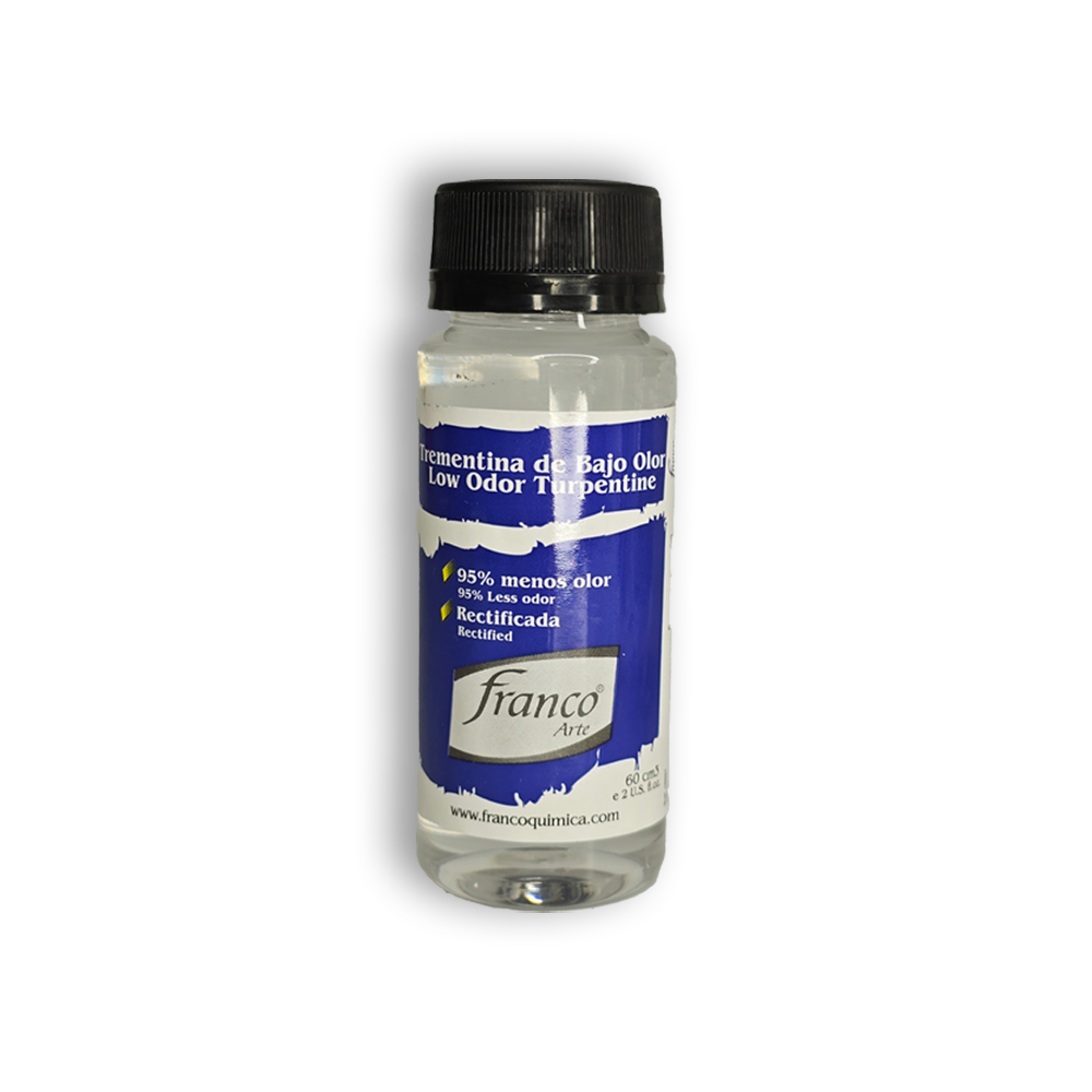 TREMENTINA 60 ML. 001 FRANCO ARTE (12*12)