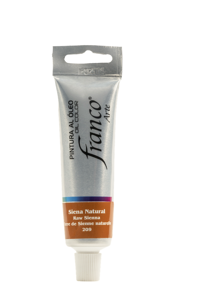 OLEO 37 ML. 209 SIENA NATURAL FRANCO ARTE (3*24)
