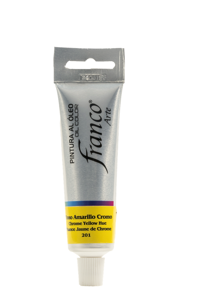 OLEO 37 ML. 201 AMARILLO CROMO FRANCO ARTE (3*24)