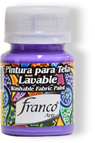 PINTURA PARA TELA 30 ML. 020 MADONA FRANCO ARTE (6*24)