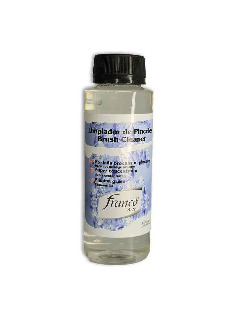 SHAMPOO PARA PINCELES 120 ML. 075 FRANCO ARTE (6*12)