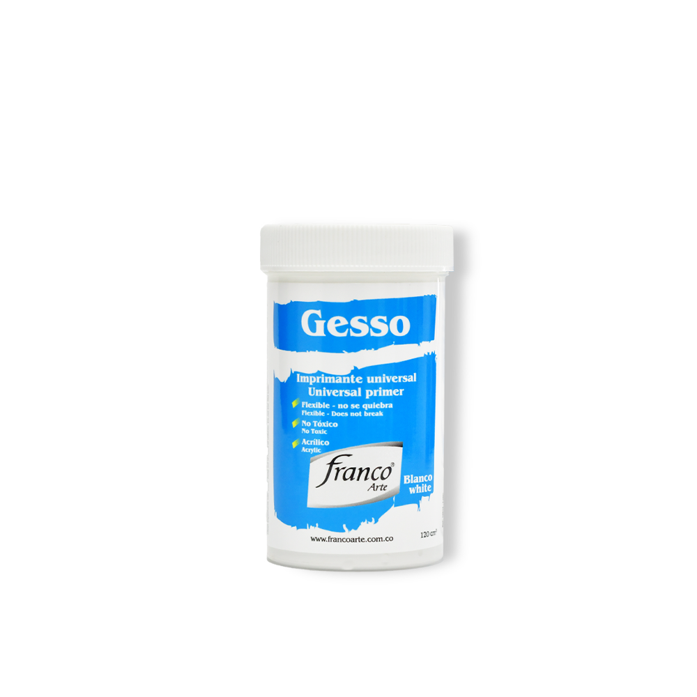 GESSO 120 ML. 014 BLANCO FRANCO ARTE (6*12)
