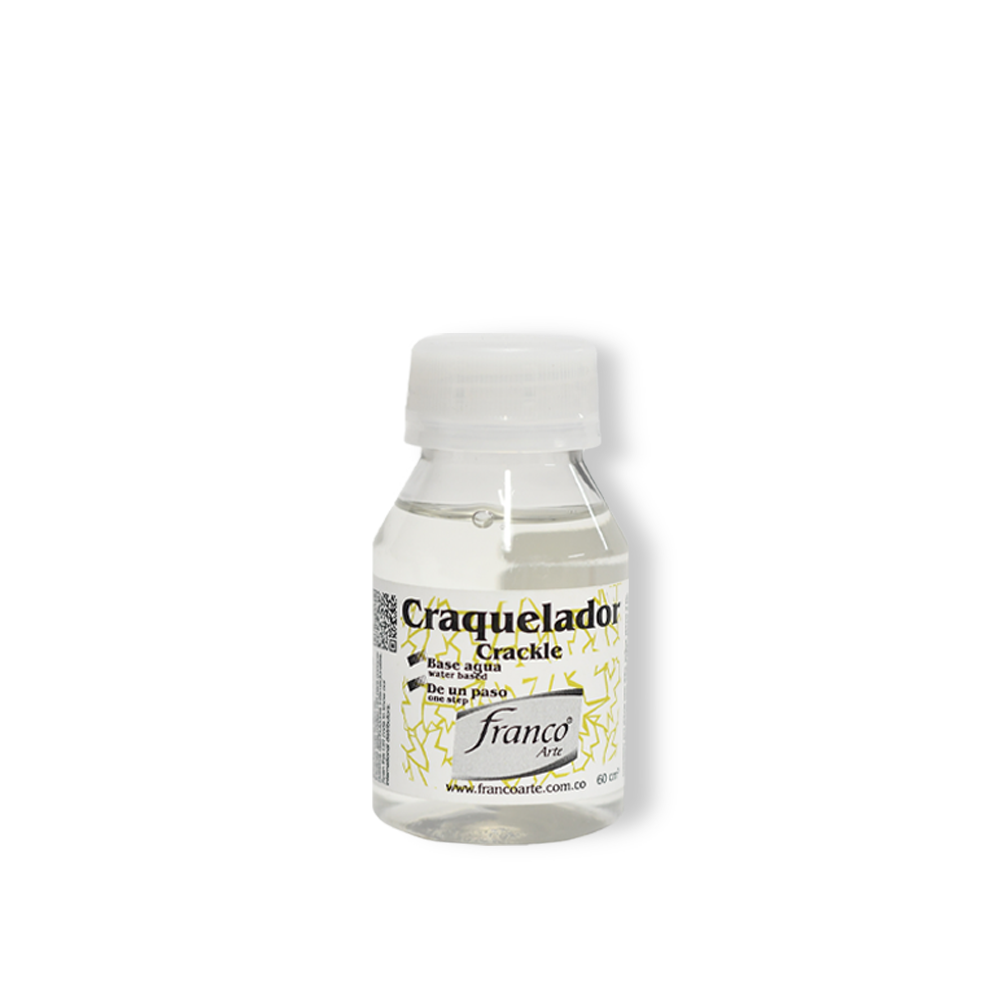 CRAQUELADOR 60 ML. FRANCO ARTE (6*24)
