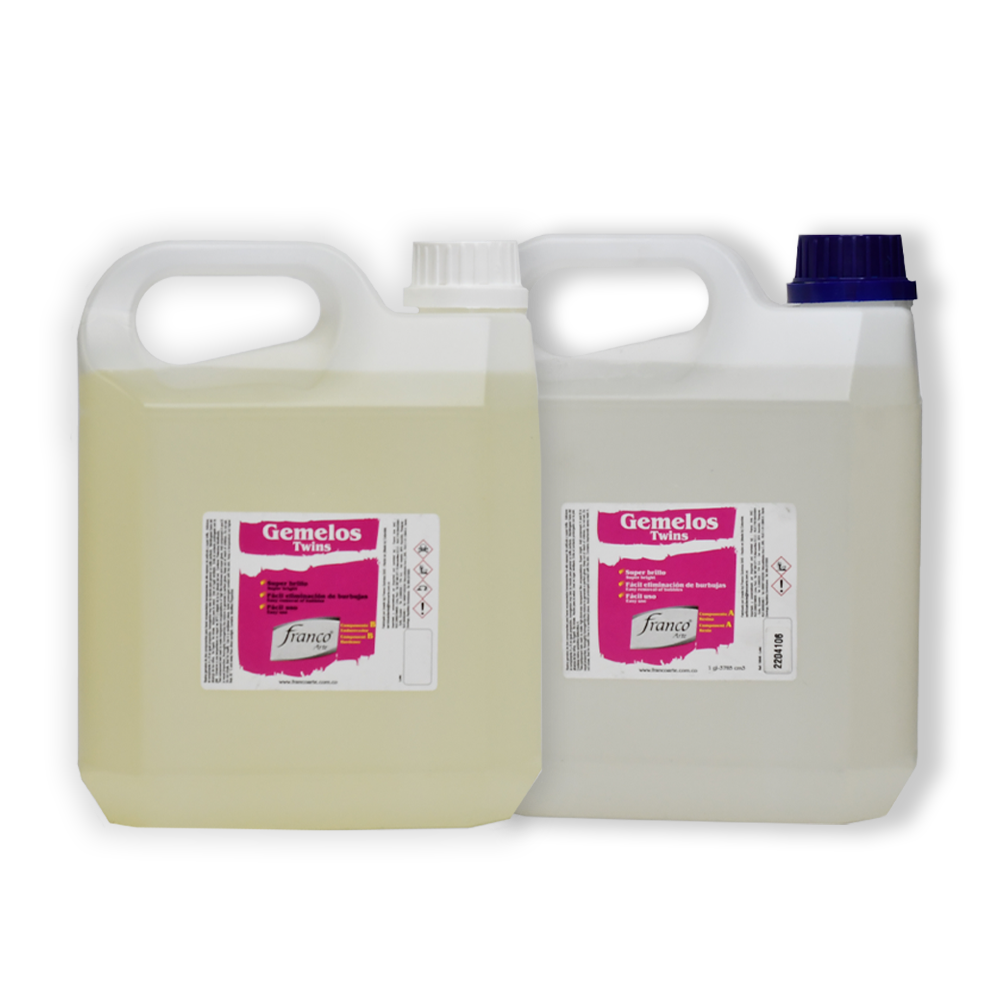 RESINA EPOXICA 1 GAL. 048 FRANCO ARTE