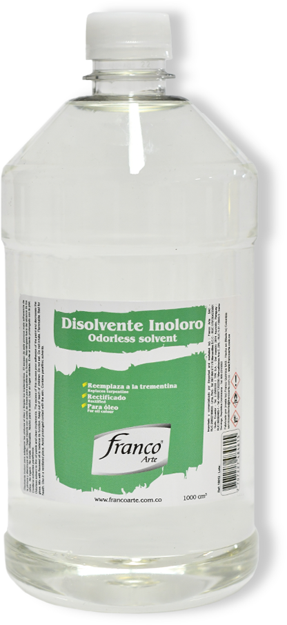 DISOLVENTE INOLORO 1 L. 012 FRANCO ARTE (6)