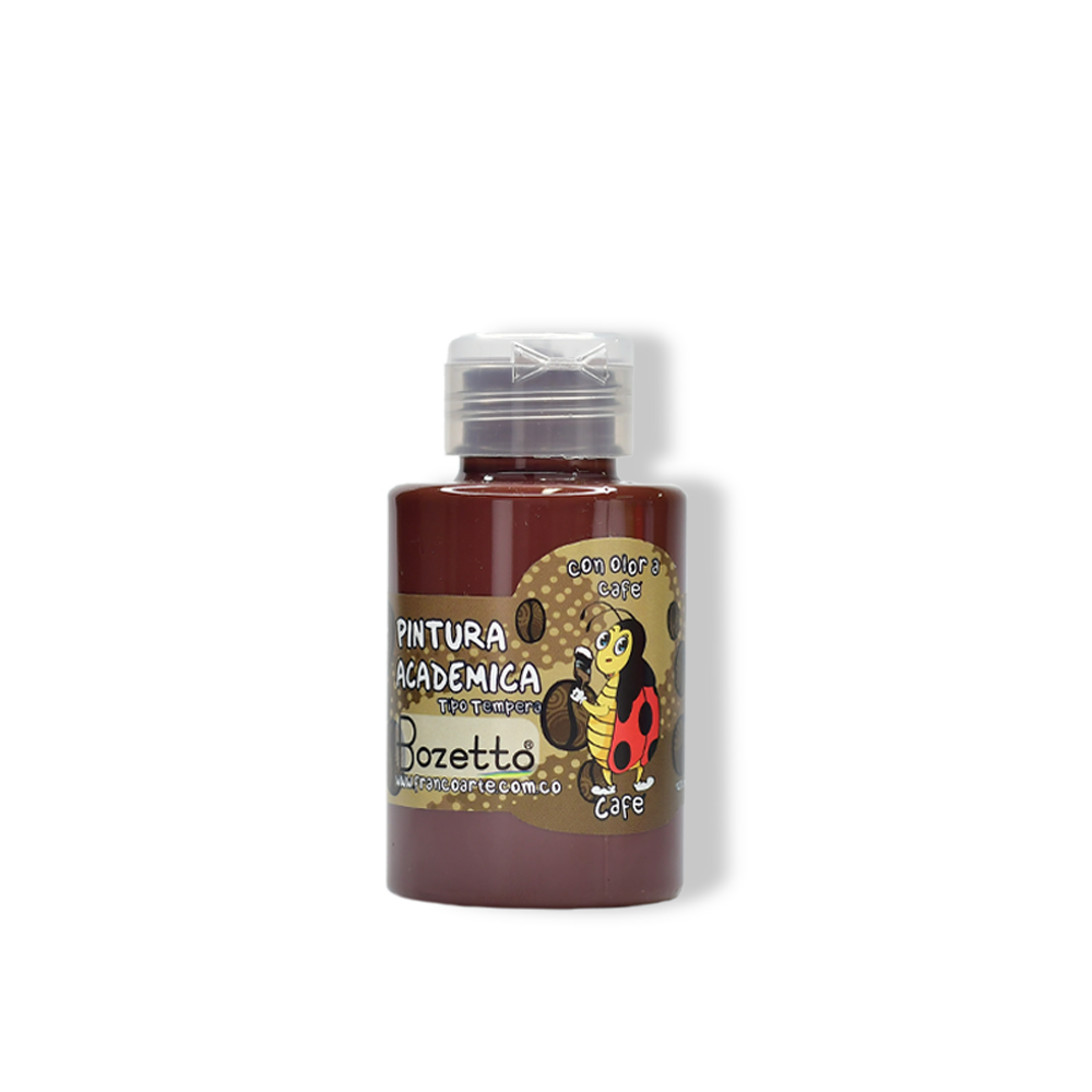 TEMPERA CON OLOR 120 ML. 008 CAFE BOZETTO (72)