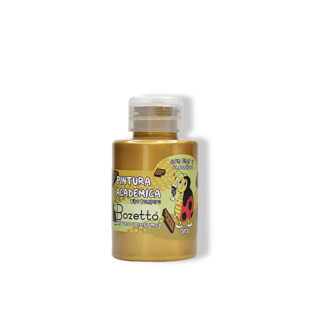 TEMPERA CON OLOR 120 ML. 011 ORO BOZETTO (72)