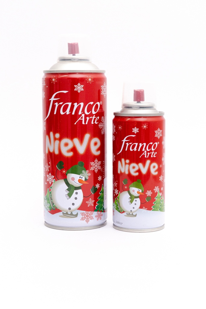 NIEVE EN SPRAY 300 ML. BLANCA FRANCO ARTE (24)
