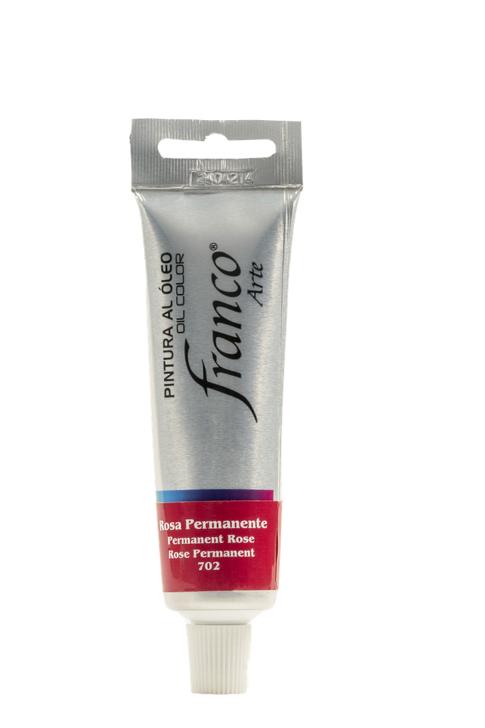 OLEO 37 ML. 702 ROSA PERMANENTE FRANCO ARTE (3*24)