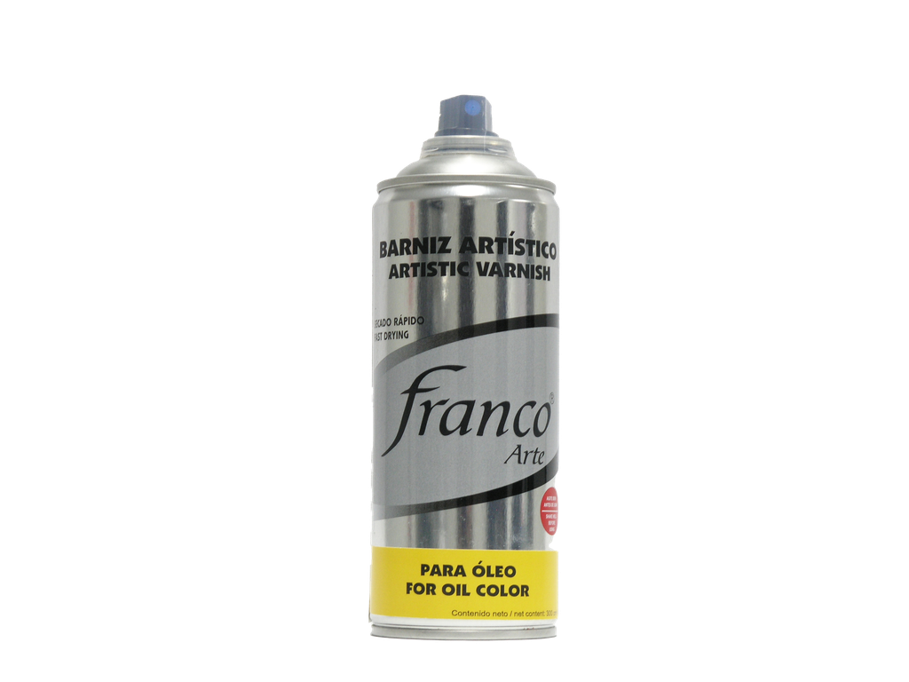 BARNIZ EN SPRAY 300 ML. 111 MATE OLEO FRANCO ARTE (24)