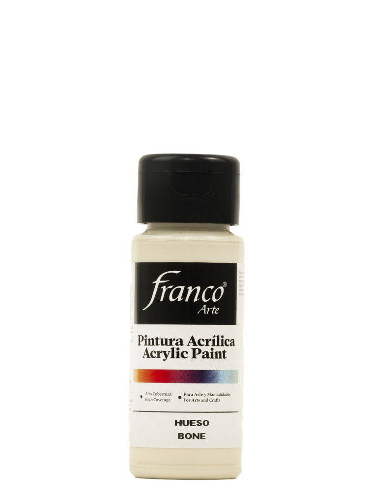 PINTURA ACRILICA 60 ML. 085 HUESO FRANCO ARTE (6*24)