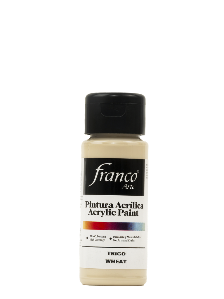 PINTURA ACRILICA 60 ML. 086 TRIGO FRANCO ARTE (6*24)